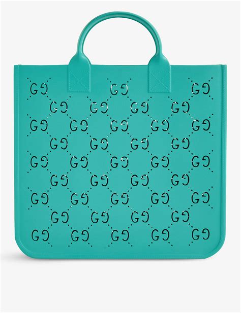 gucci rubber tote